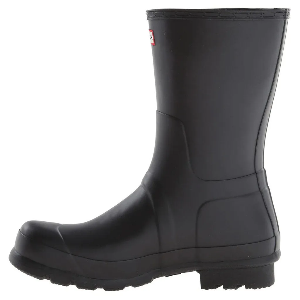 Original Rubber Men's Short Wellington Boots