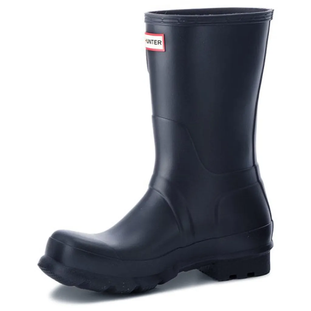 Original Rubber Men's Short Wellington Boots