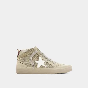 Paulina Sneaker - Gold Glitter