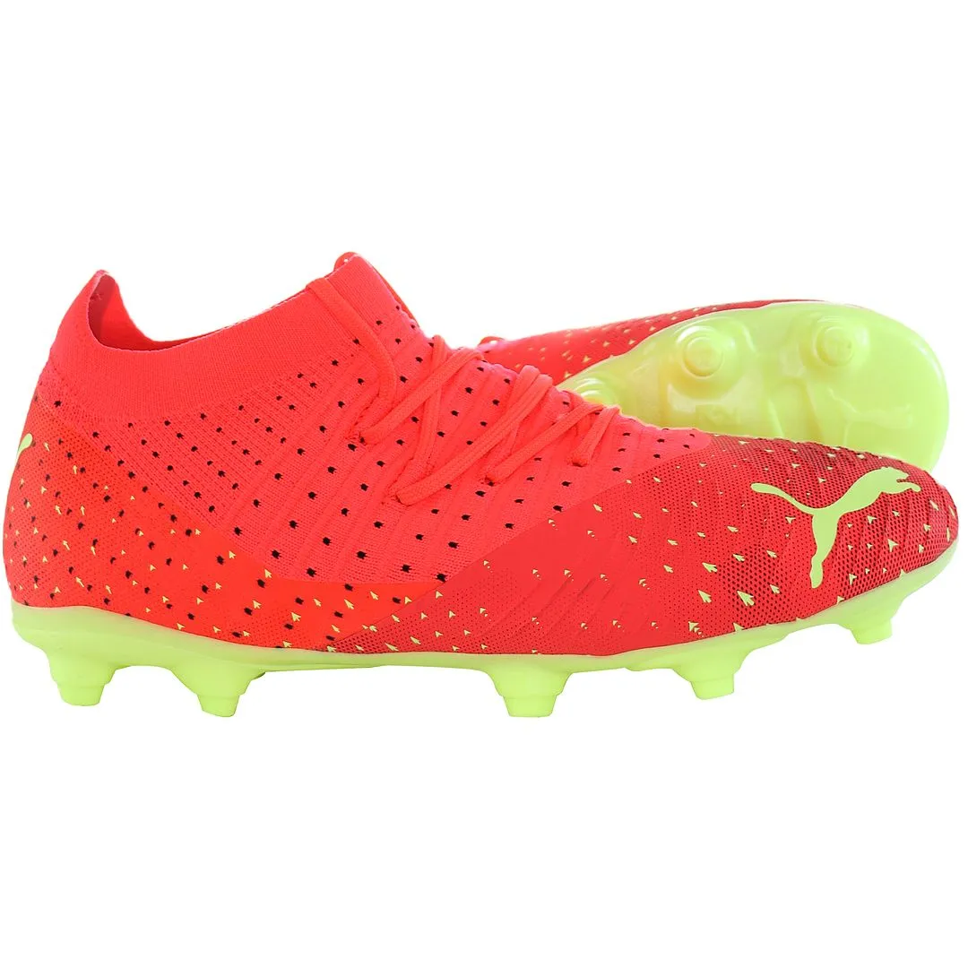 Puma Future 3.4 FG/AG Kids Orange Football Boots