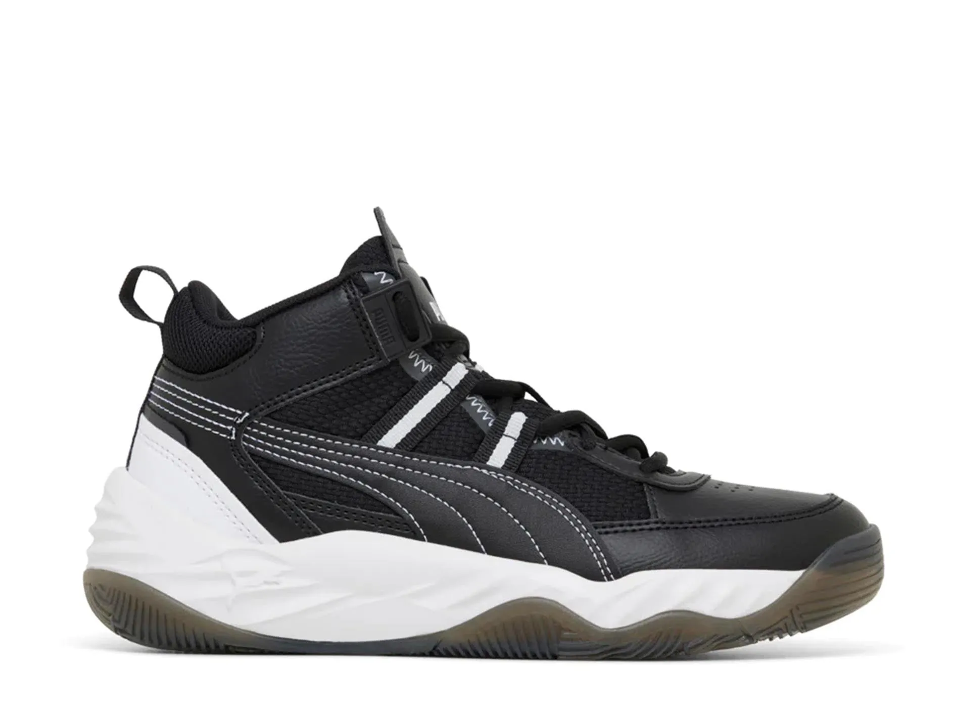 Sure! Here’s an optimized title for the e-commerce product:

Puma Junior Rebound Future Next Gen Sneakers - Style 393836 01

This title emphasizes the brand, product type, and model number while keeping it concise and appealing for online shoppers.