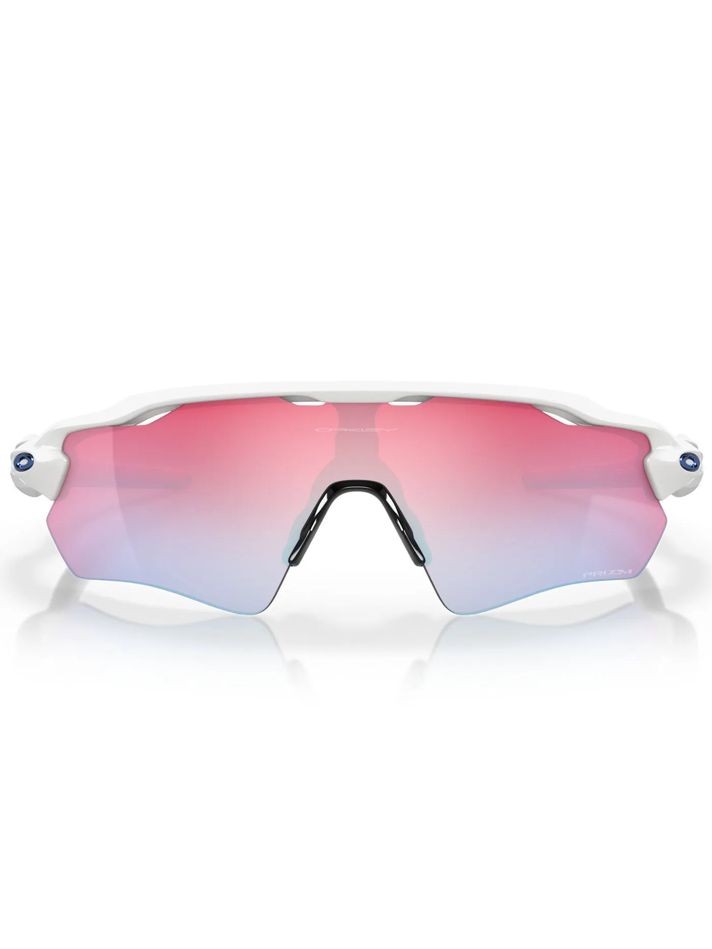 Radar EV Path Polished White/Prizm Snow Sapphire Sunglasses