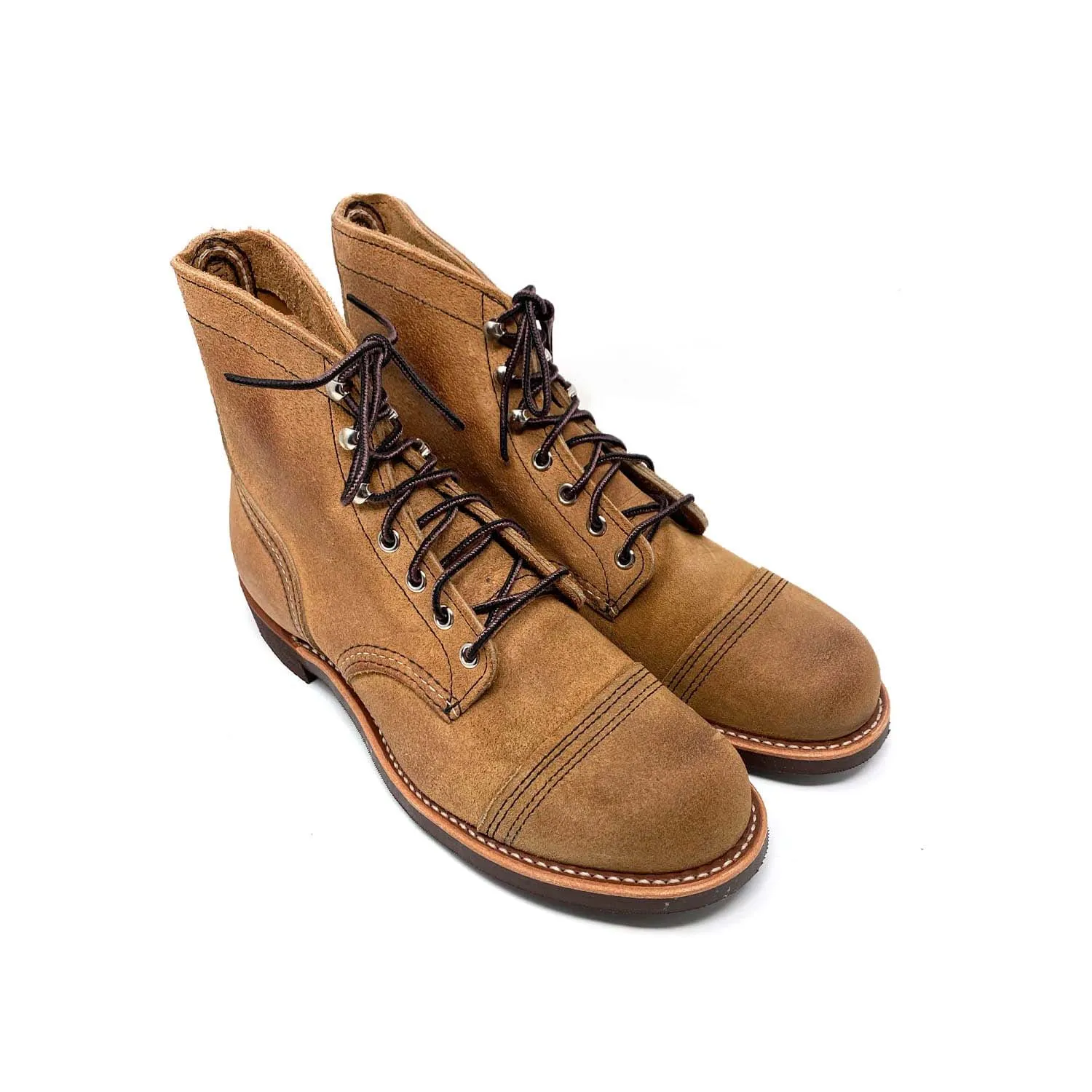 Red Wing Heritage 8083 Iron Ranger Hawthorne Muleskinner