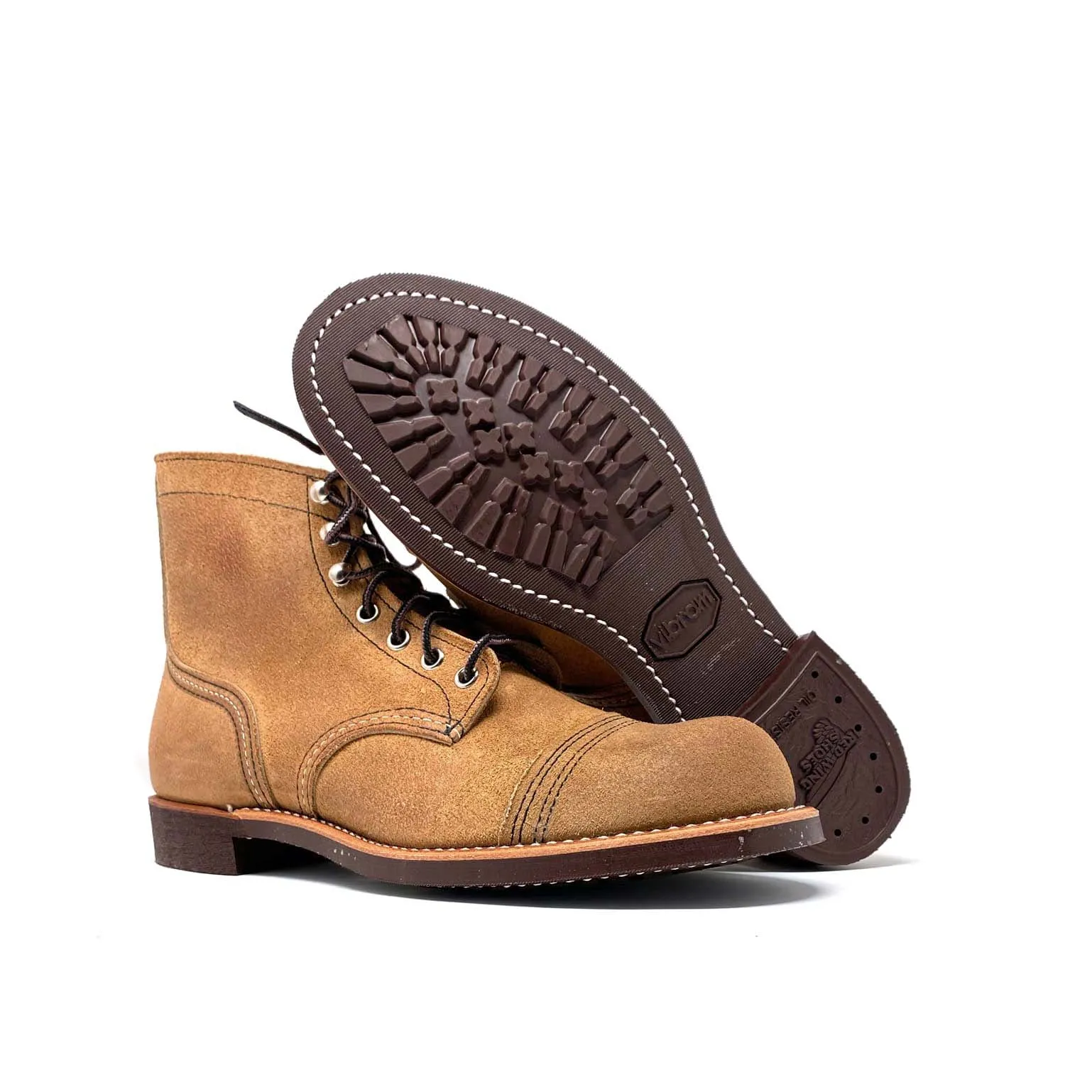 Red Wing Heritage 8083 Iron Ranger Hawthorne Muleskinner