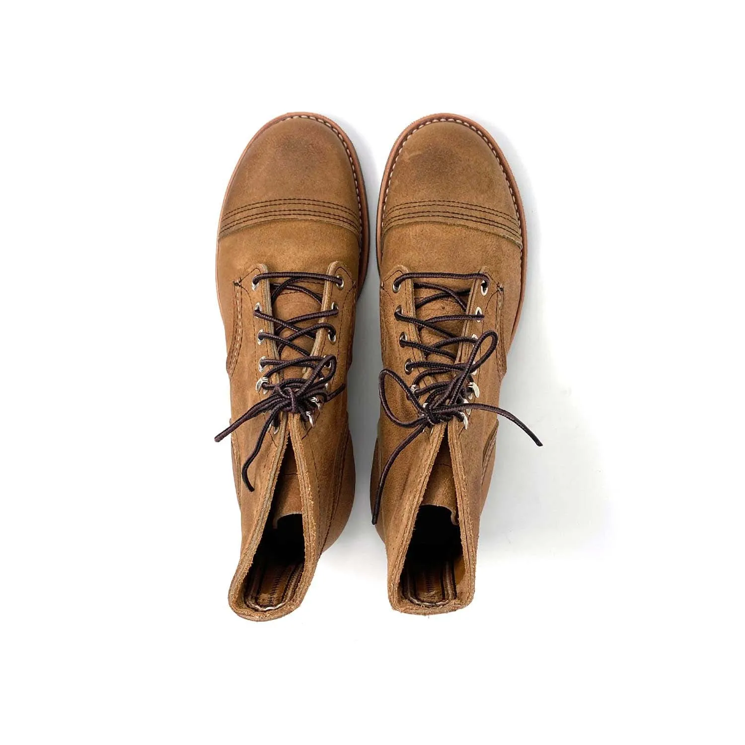 Red Wing Heritage 8083 Iron Ranger Hawthorne Muleskinner