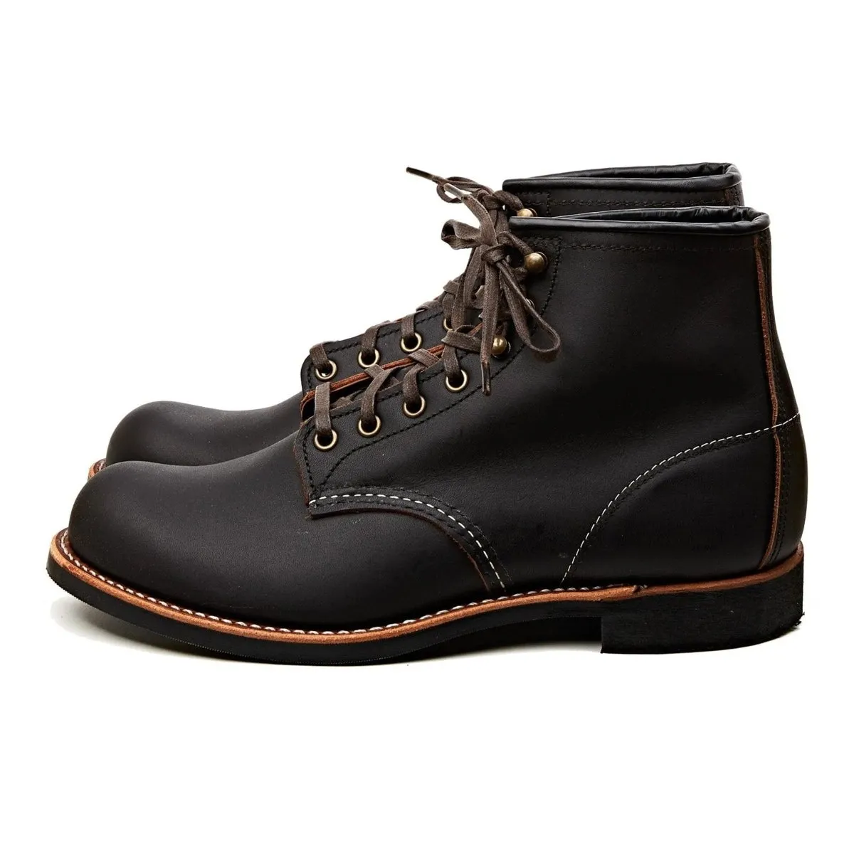 Red Wing Men's Blacksmith 3345 Black Prairie