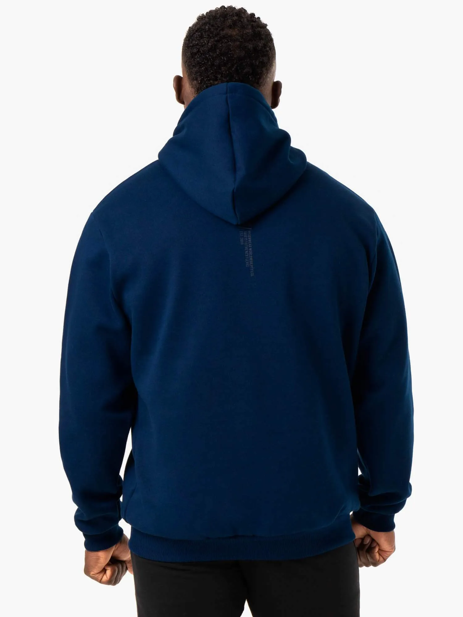 Reset Pullover Hoodie - Blue