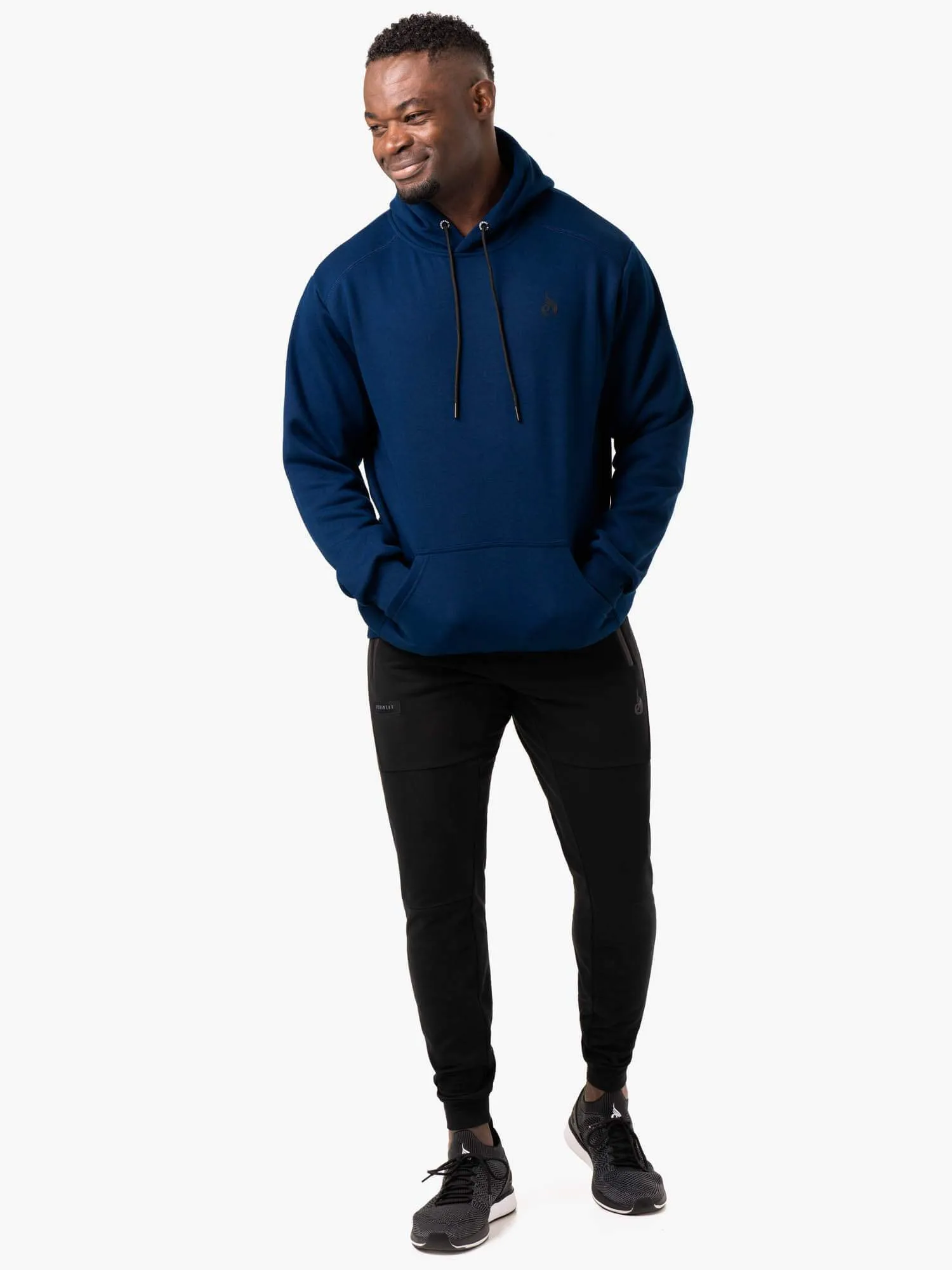 Reset Pullover Hoodie - Blue