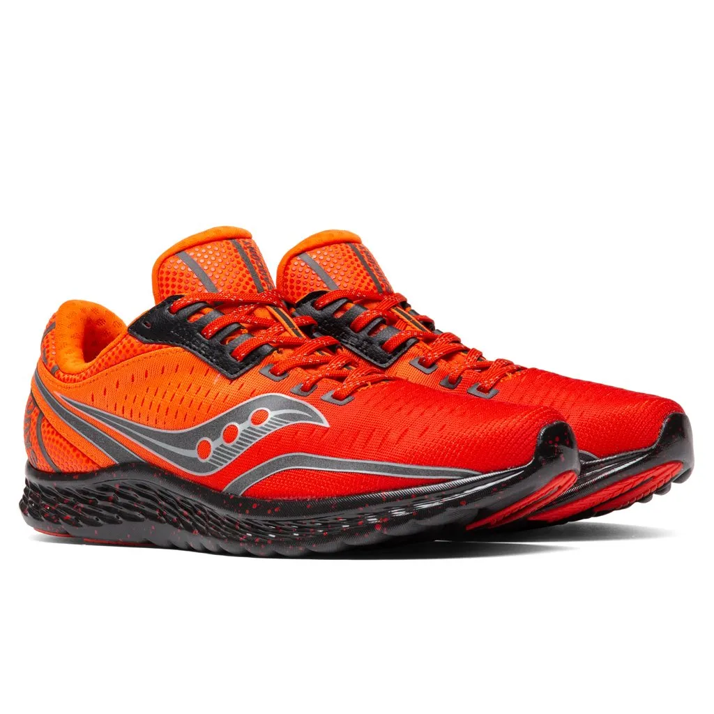 Saucony x Boston Children's Hospital Kinvara 11 - Orange/Black