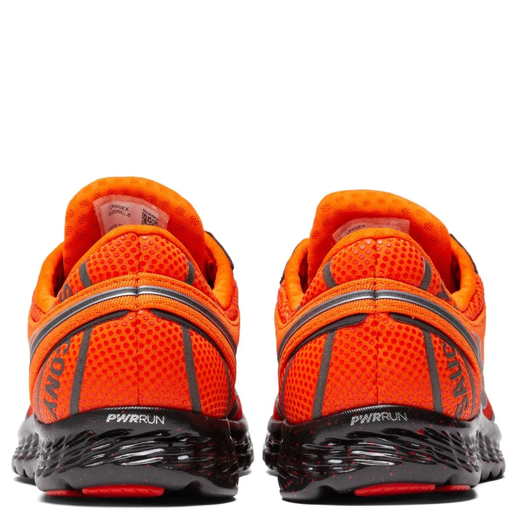 Saucony x Boston Children's Hospital Kinvara 11 - Orange/Black