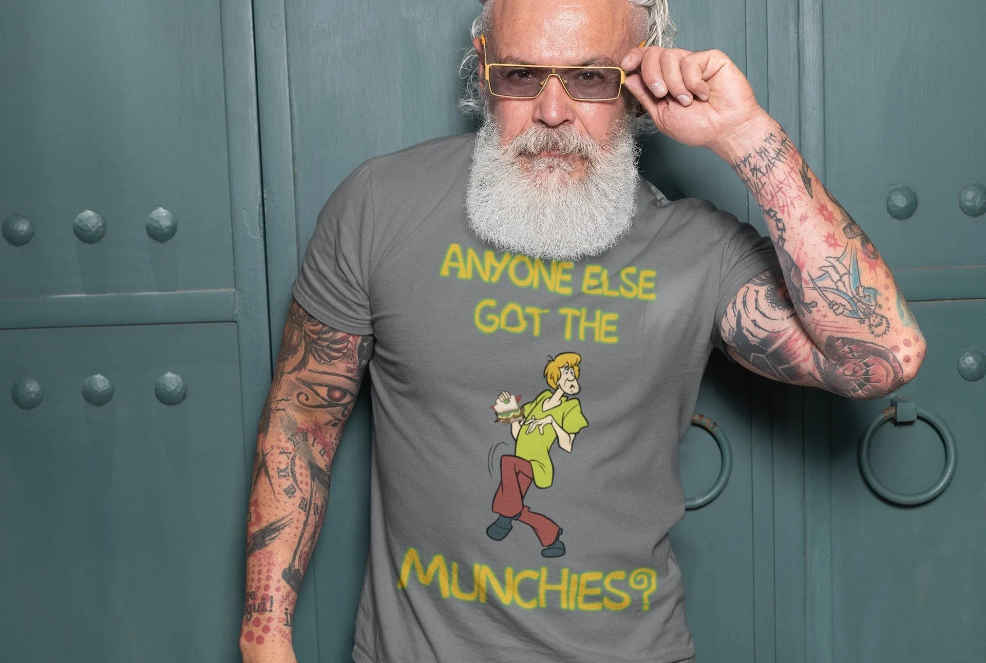 Shaggy Munchies Short sleeve or Long