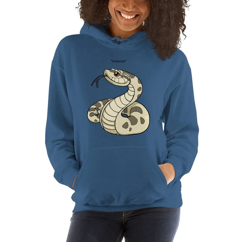 Silly Hognose Snake, Cute reptile Hoodie