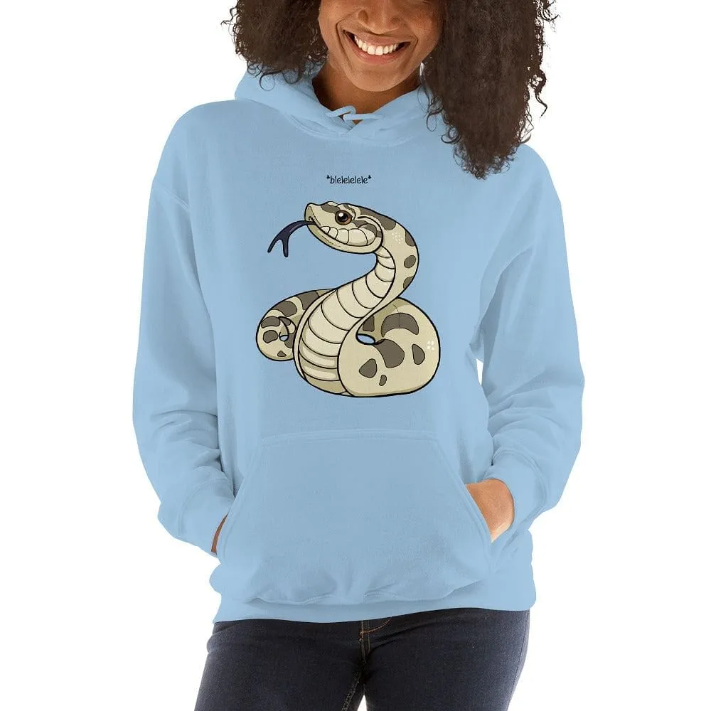 Silly Hognose Snake, Cute reptile Hoodie