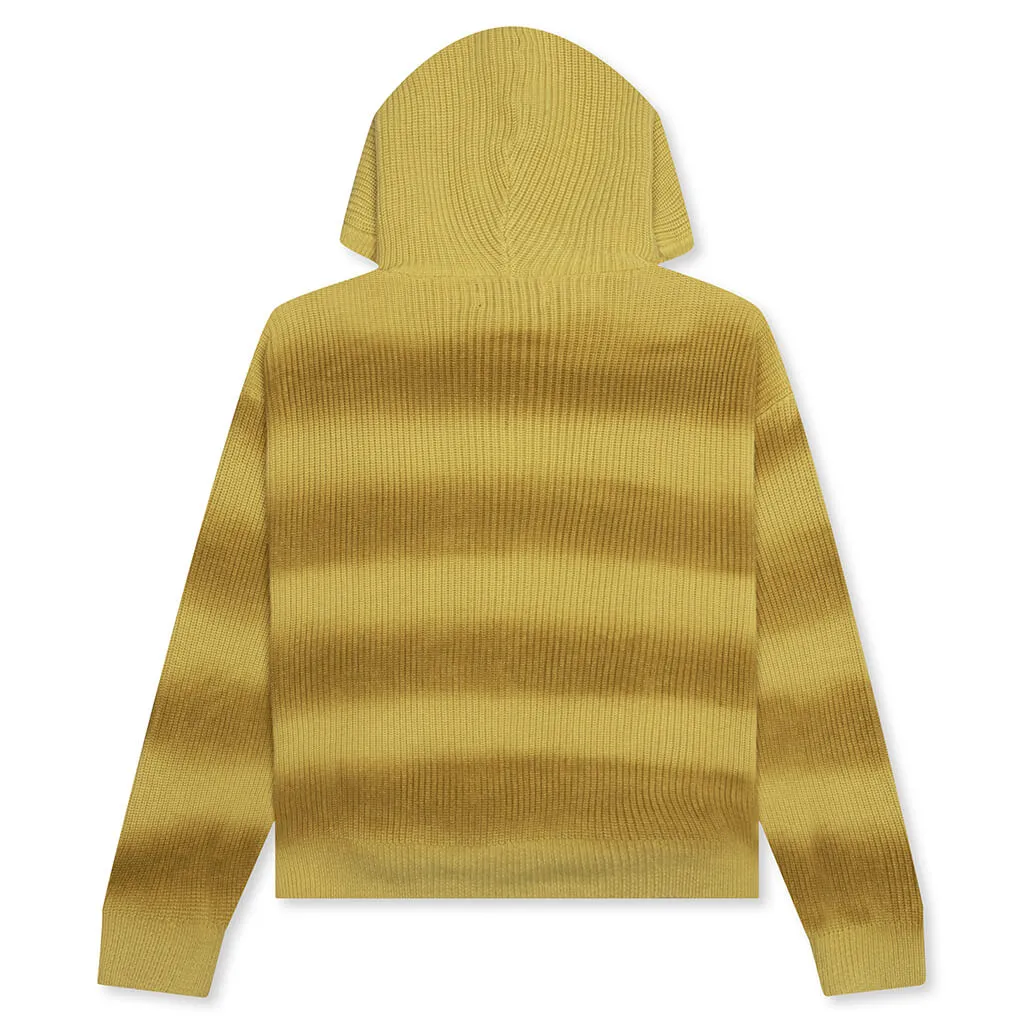 Spray Dyed Hoodie - Tan