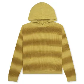 Spray Dyed Hoodie - Tan