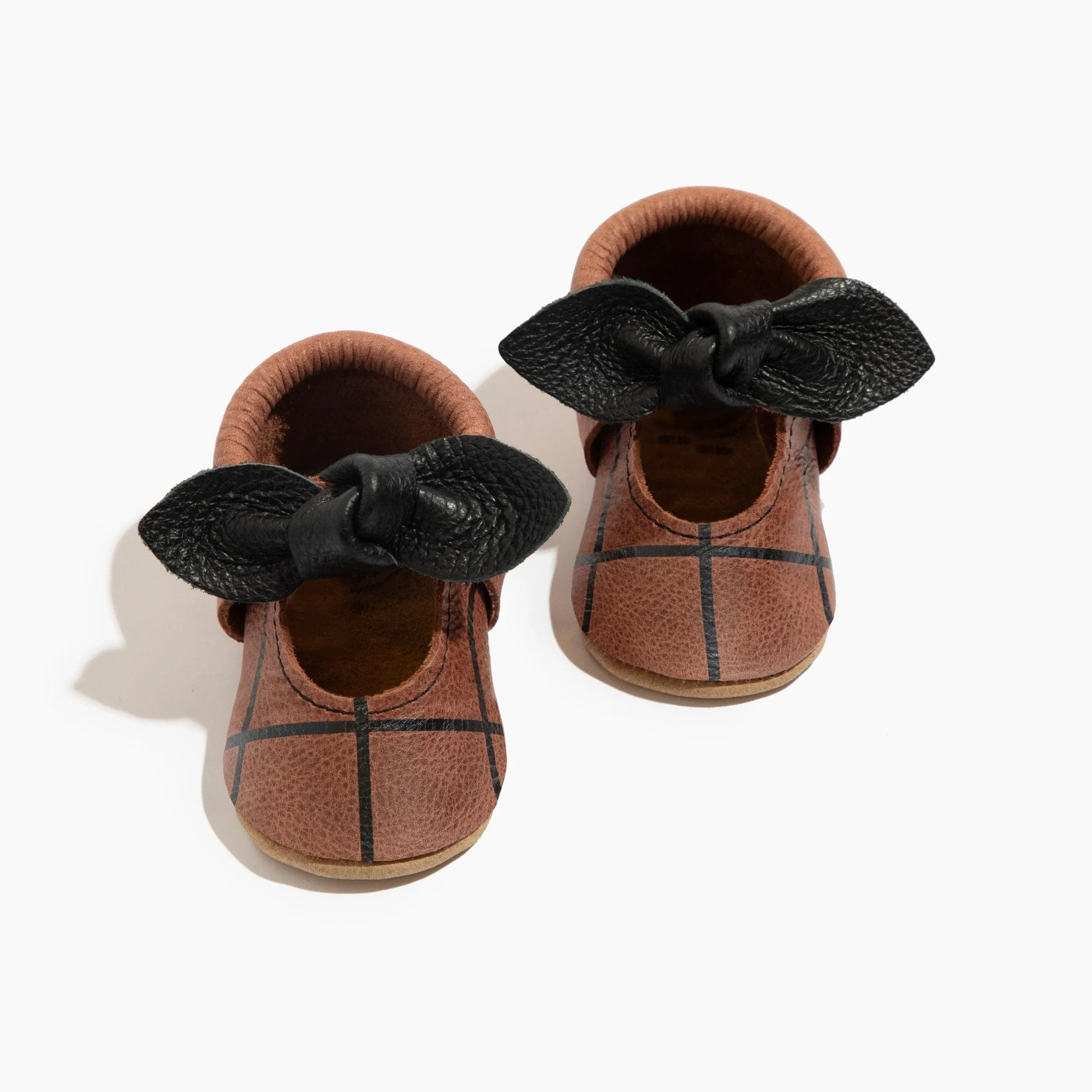 Swish Knotted Bow Baby Shoe