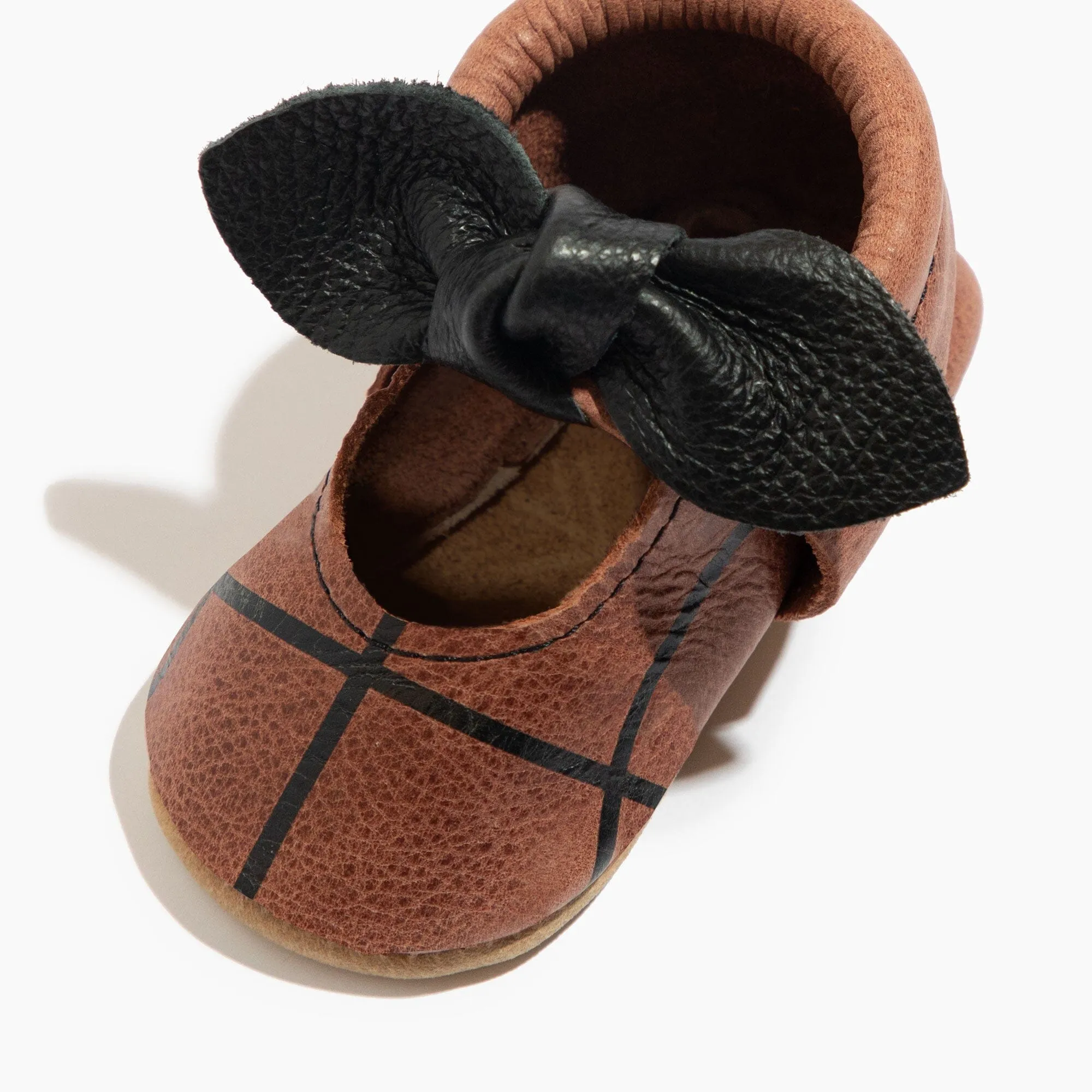 Swish Knotted Bow Baby Shoe