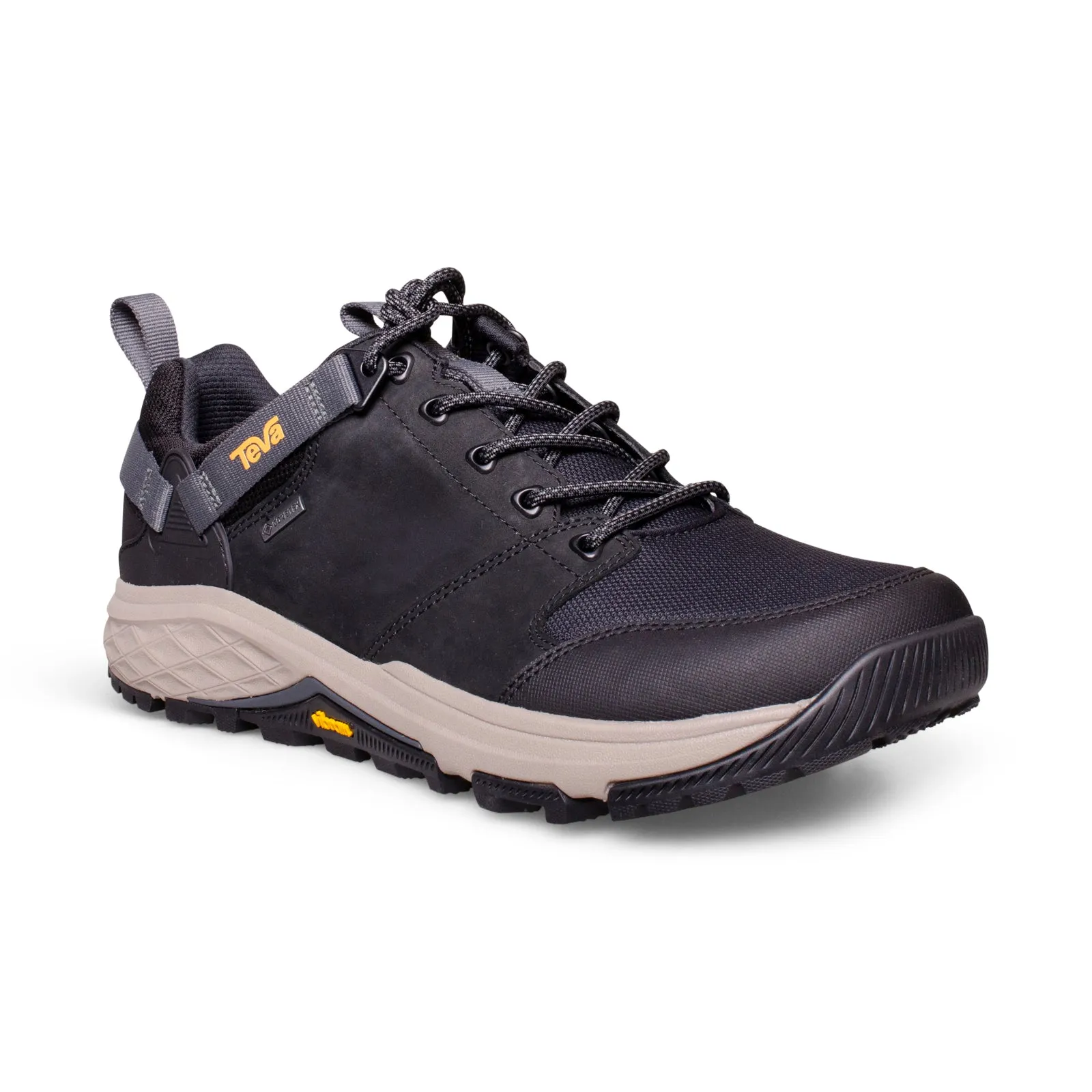 Teva Grandview Gore Tex Low Black / Charcoal Hiking Boots - Men's