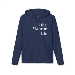 #themonroelife adidas® Unisex Fleece Hoodie