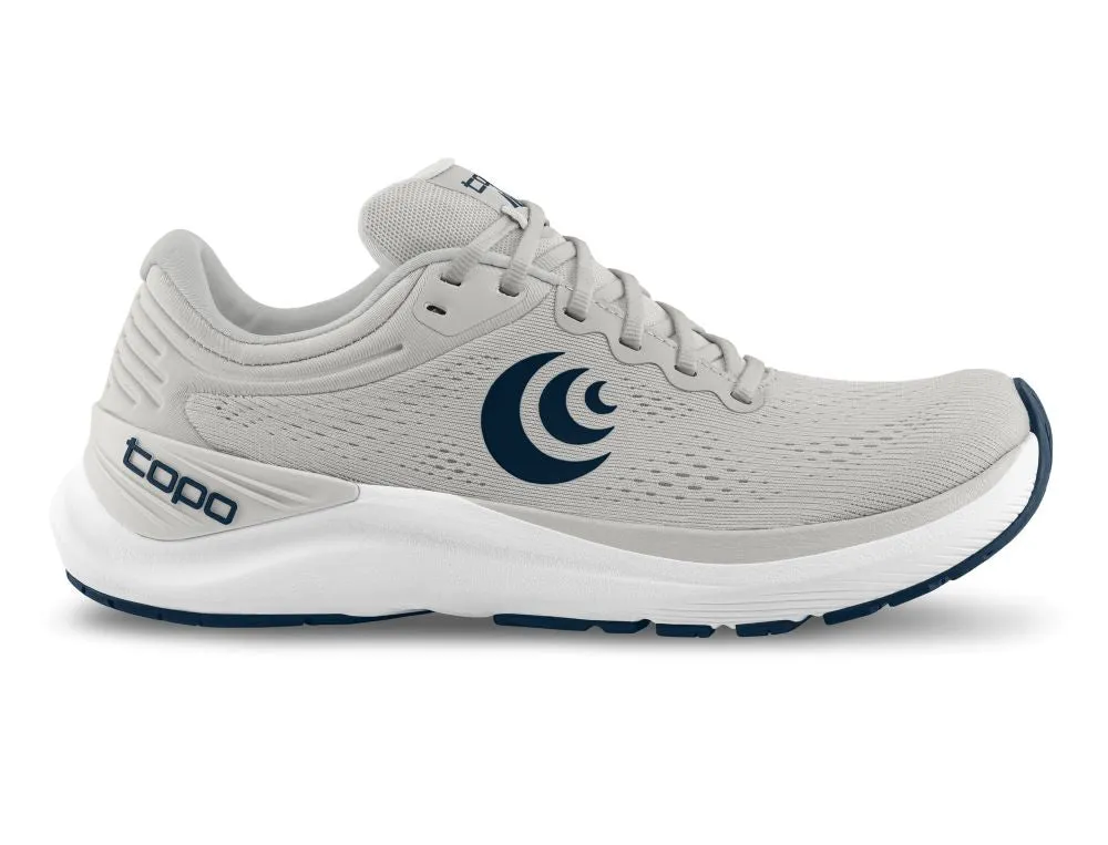 'Topo Athletic' Men's Ultrafly 4 - Grey / Navy