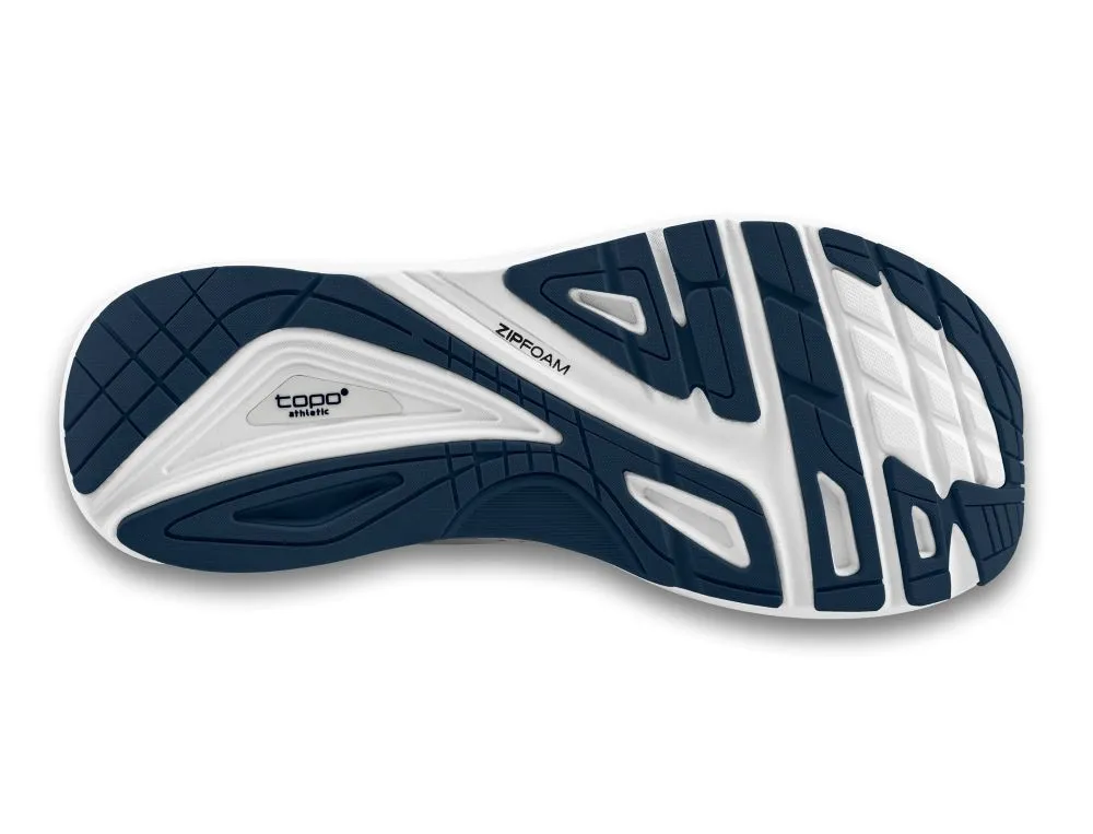 'Topo Athletic' Men's Ultrafly 4 - Grey / Navy