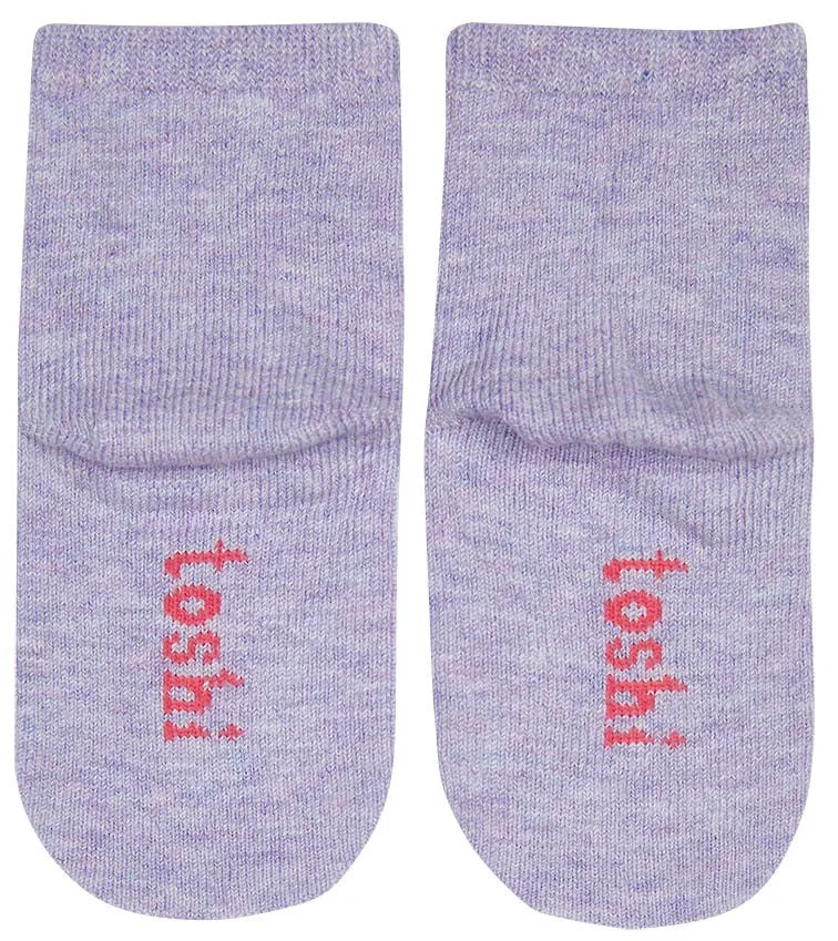 Toshi Organic Baby Socks Jacquard LOUISA