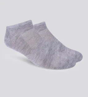 TRAINER SOCKS - CHARCOAL