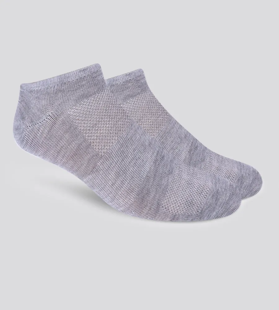 TRAINER SOCKS - CHARCOAL