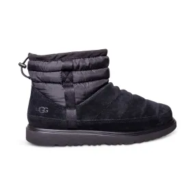 UGG Classic Mini Pull On Weather Black Boots - Men's