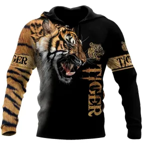 Unique Premium Tiger Hoodie