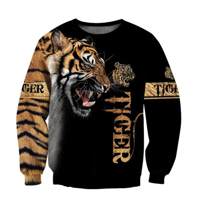 Unique Premium Tiger Hoodie