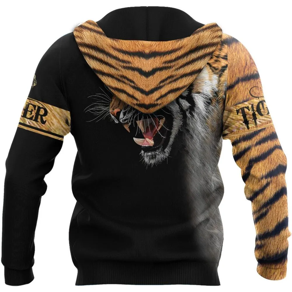 Unique Premium Tiger Hoodie