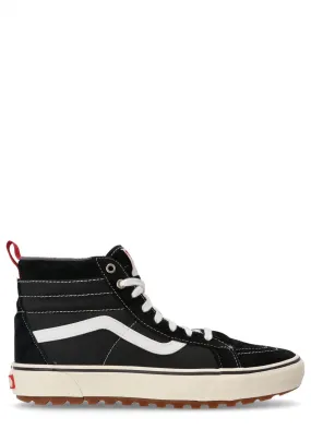 VANS UNISEX  SK8-Hi MTE-1  (Black/True White)