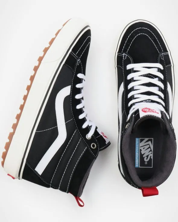 VANS UNISEX  SK8-Hi MTE-1  (Black/True White)