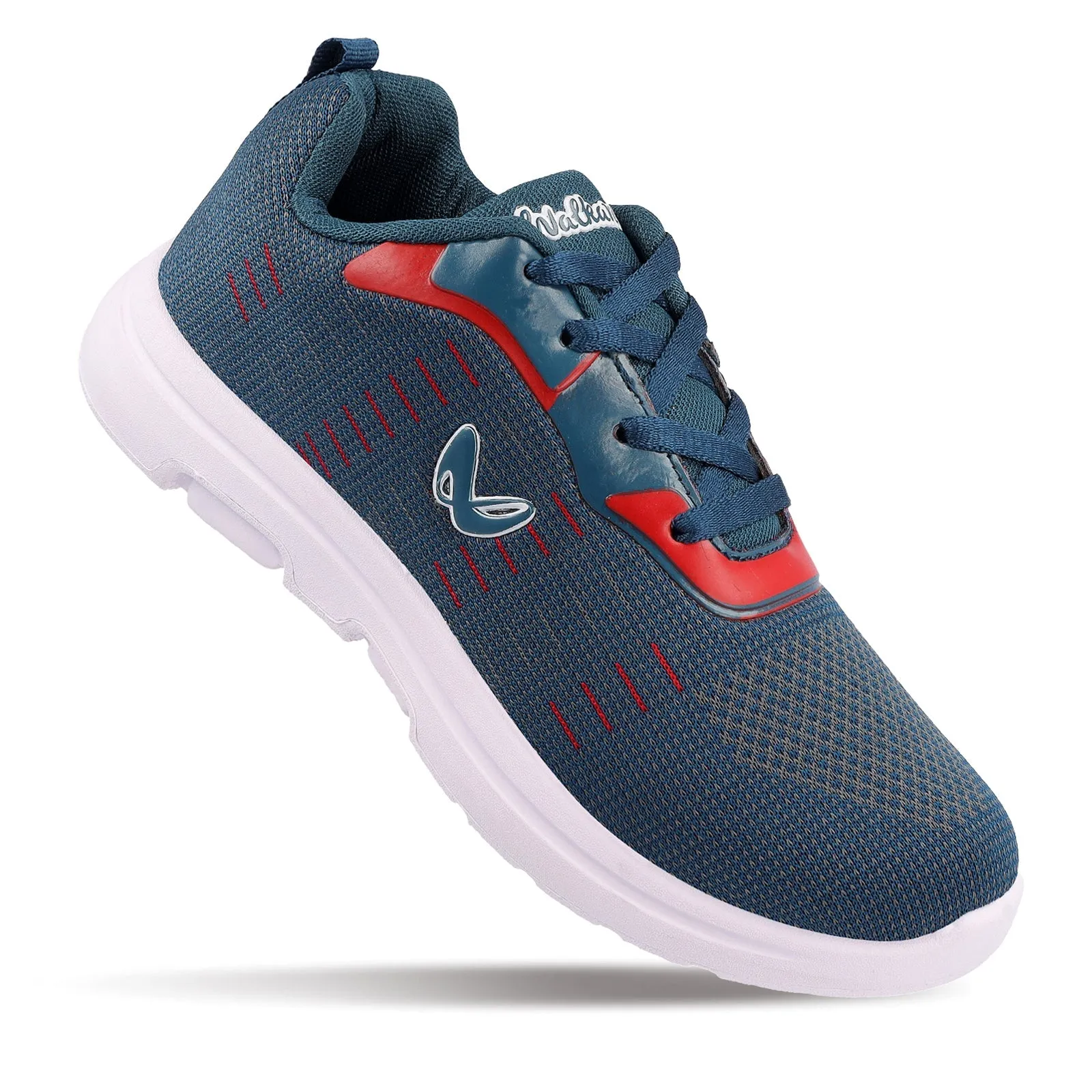 Walkaroo Boys Shoe - WS3067 Blue Red