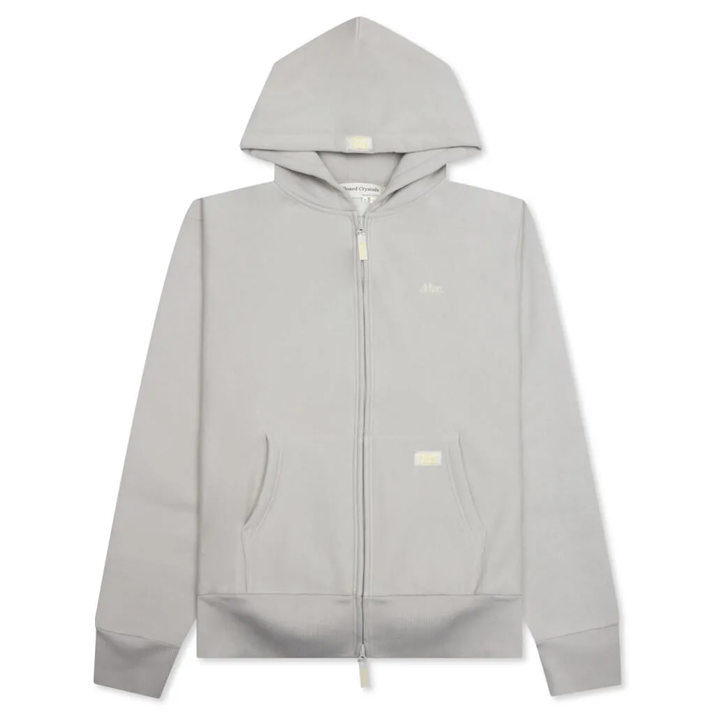 Zip-Up Hoodie - Jasper Grey