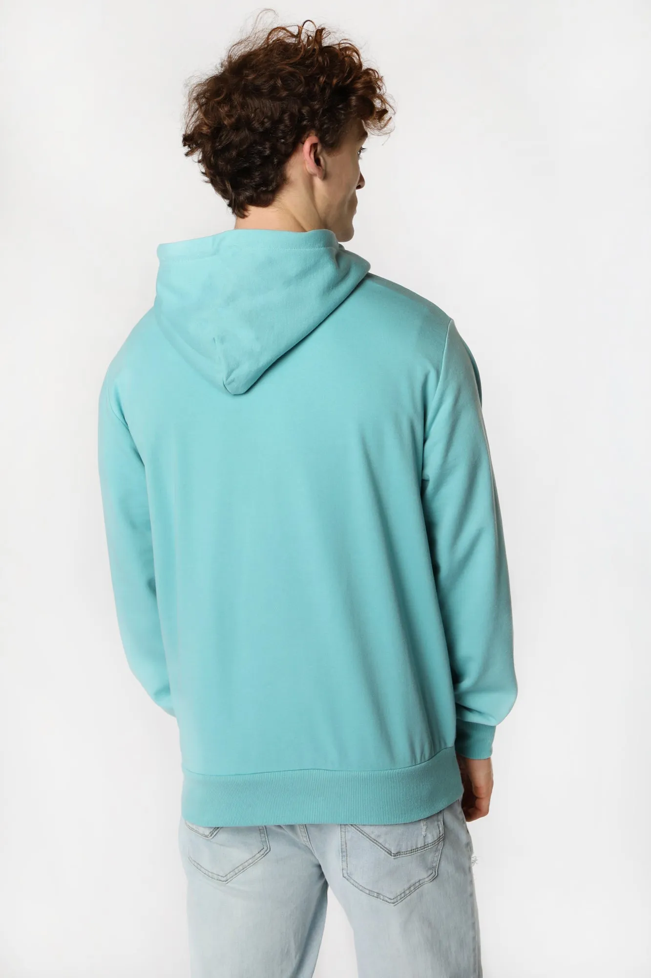 Zoo York Mens Tonal Logo Hoodie