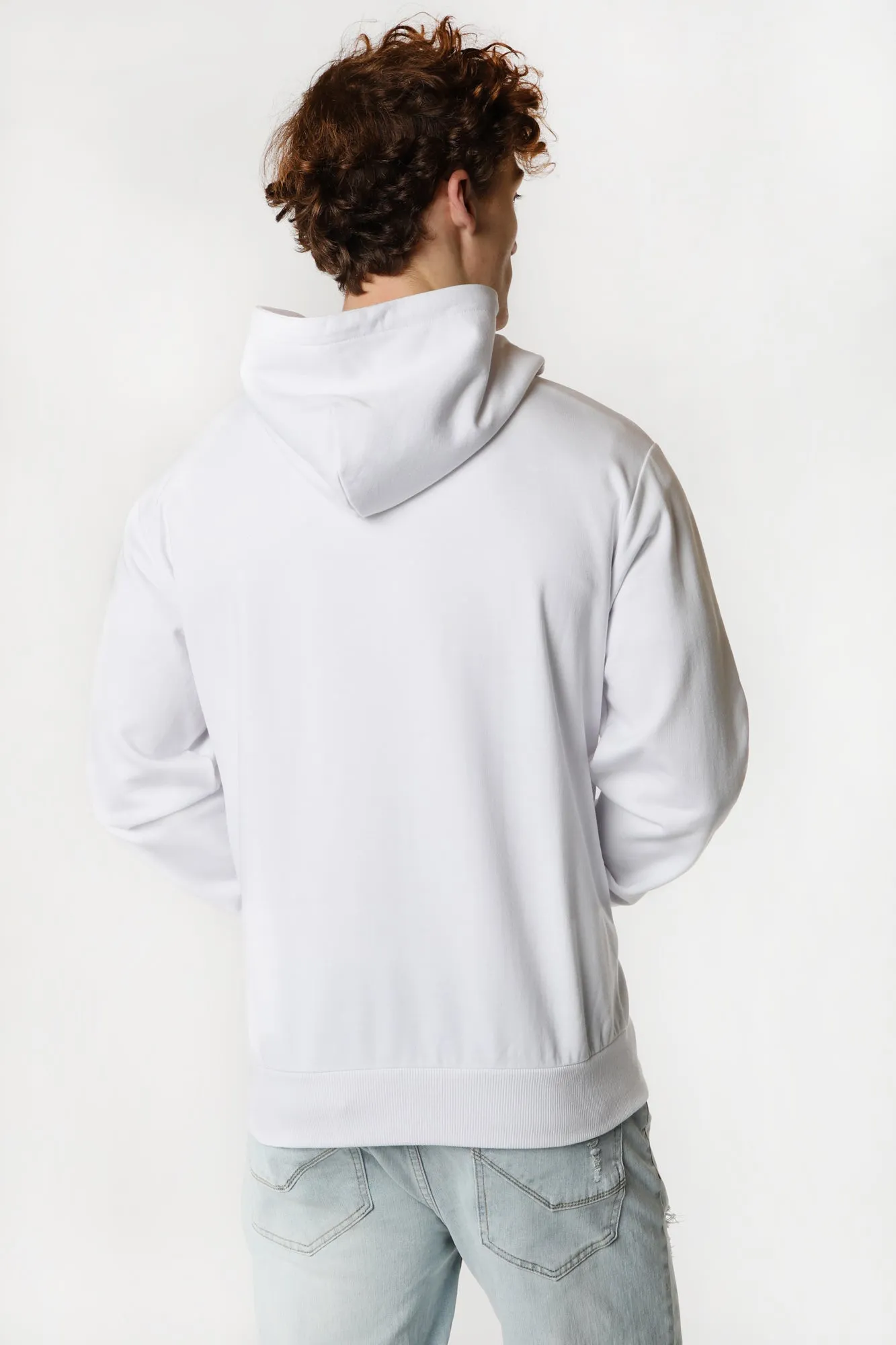 Zoo York Mens Tonal Logo Hoodie