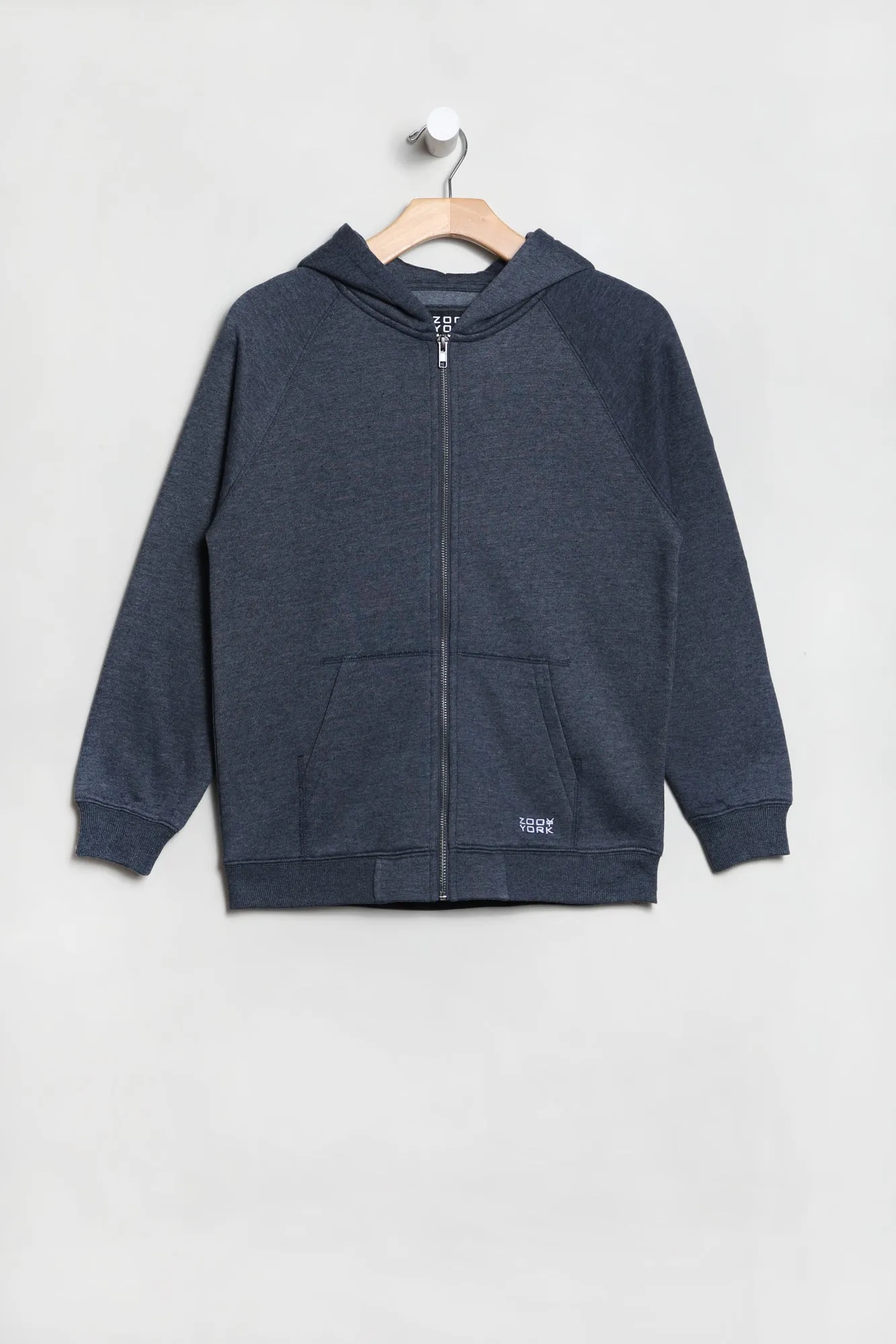 Zoo York Youth Classic Zip-Up Hoodie